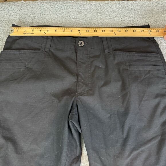 5.11 Tactical Pants Mens 38x30 Black Stretch Flex Ripstop Utility Cotton Blend - Picture 4 of 10